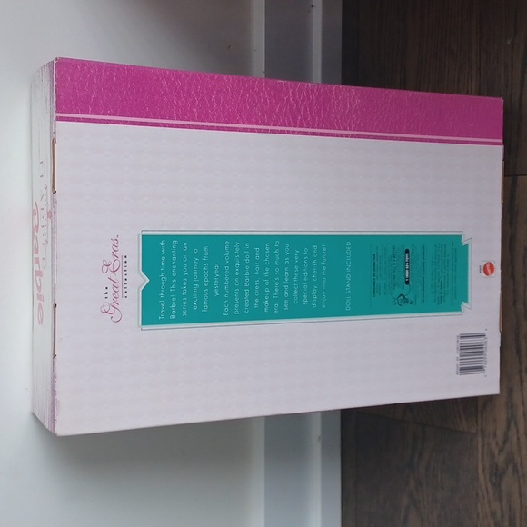 1920s Flapper Barbie Doll The Great Eras Collection Special Edition Mattel 1993 - Picture 10 of 14